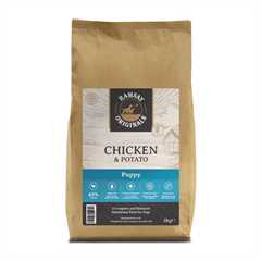 Ramsay Originals Grain Free Puppy Dry Dog Food - Chicken & Potato - 2kg